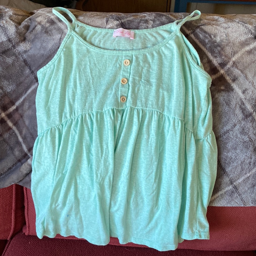 Cute Pink Lily tank